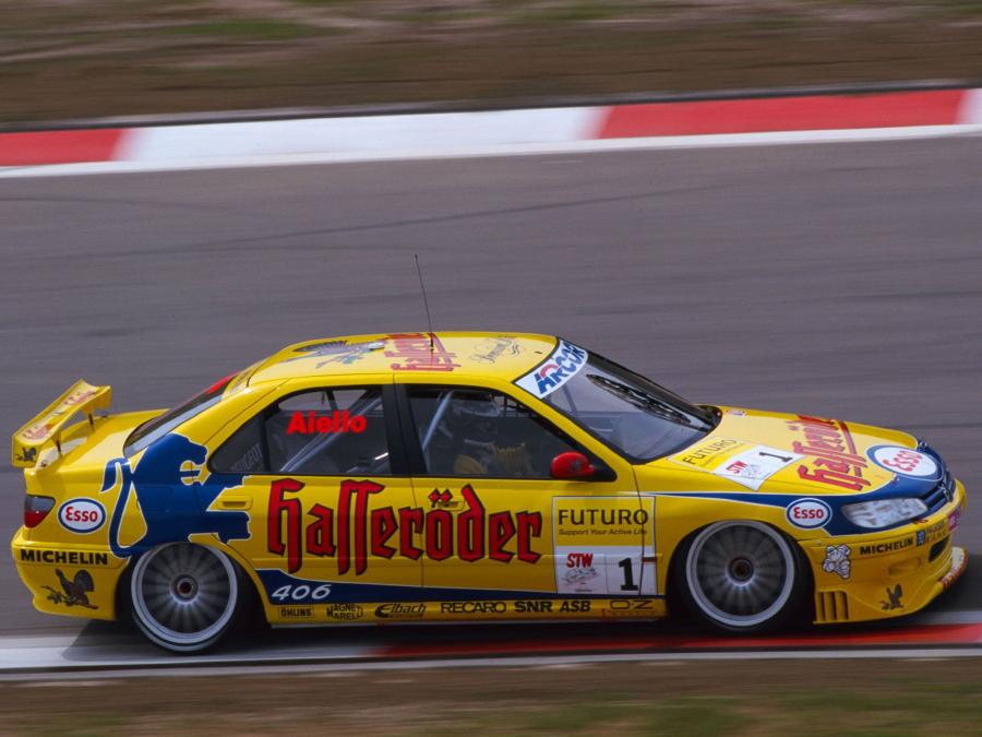  Peugeot 406 STW 1996 года  (фото 3 из 3)